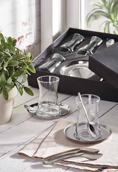 Ev Serisi / Houseware ÇAY SETİ / TEA SET Satürn Çiçekli Çay