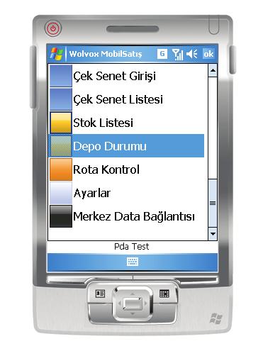 Stok ve Depo İşlemleri Ya satmak istediğiniz stok deponuzda yoksa! WOLVOX Mobil Satış programı ile olmayan stoğunuzu satma sorununuz ortadan kalkıyor.