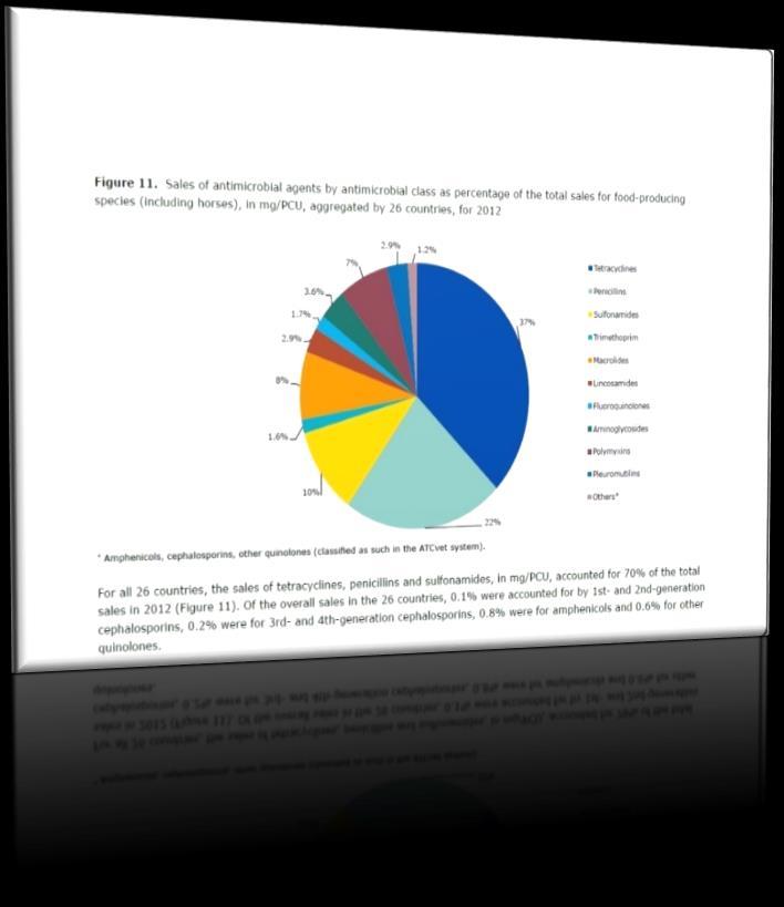 European Surveillance of Veterinary Antimicrobial Consumption (ESVAC) 5th