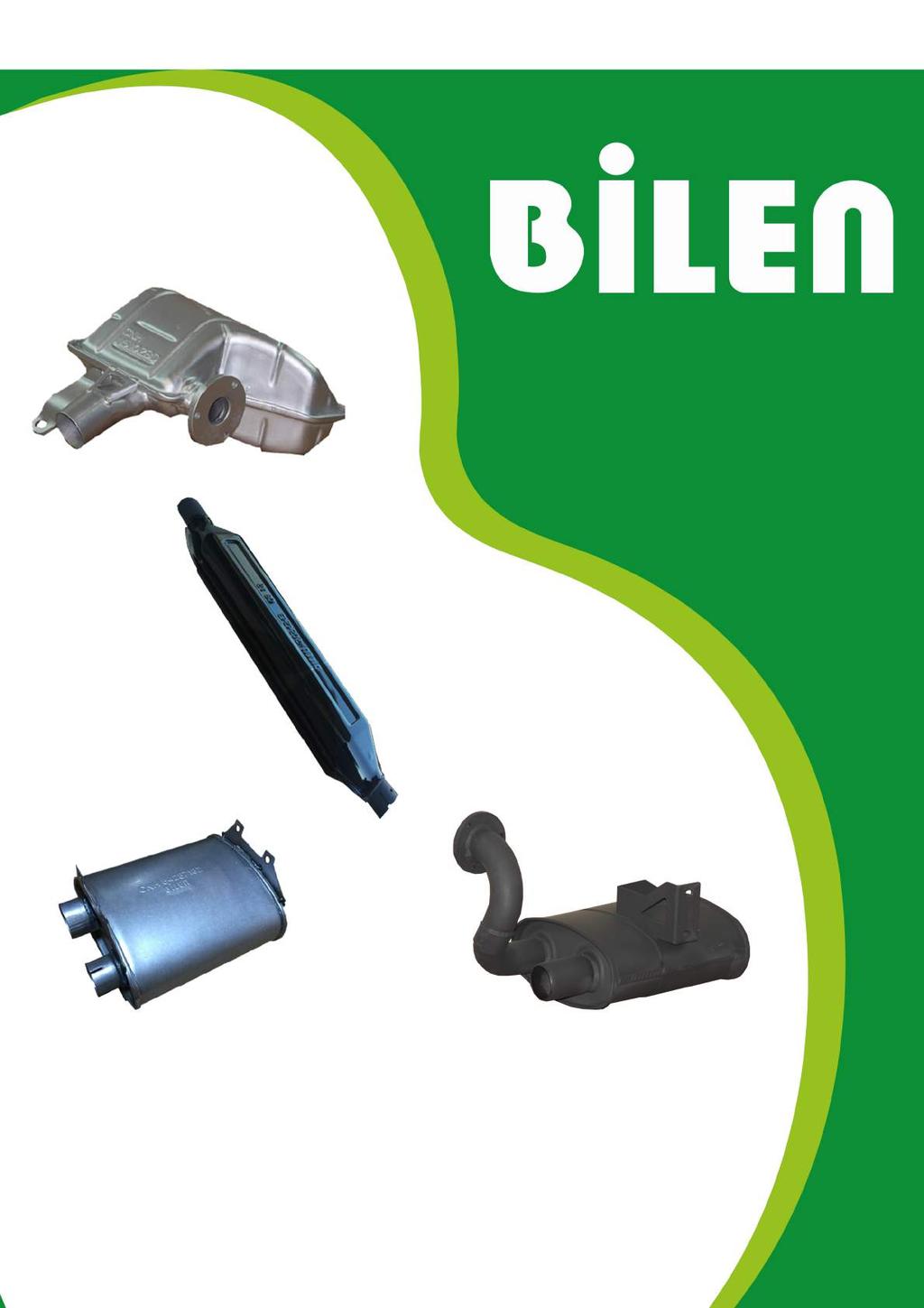 EXHAUST SYSTEMS PRODUCT CATALOGUE TRAKTÖR - TARIM