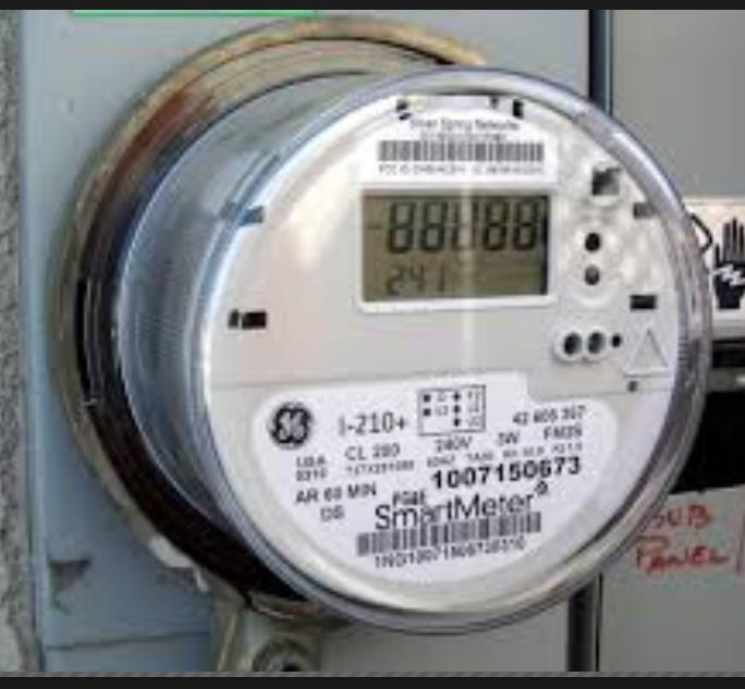 Smart Meter / AMI Akıllı şebeke