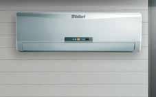 ÜRÜN TANITIMI VAILLANT VAI-6 SERİSİ INVERTER SPLİT KLİMALAR VE VRF MERKEZİ KLİMA SİSTEMLERİ Vaillant ın VAI-6 inverter split klima cihazları; hem estetik, hem performans, hem de sağlık açısından