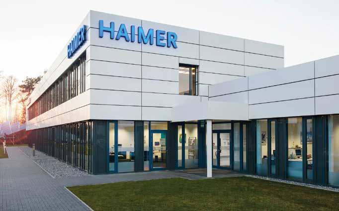 ÜRÜN VE UYGULAMALAR WACHENDORFF / www.wachendorff-automation.com ENDÜSTRİ OTOMASYON HAIMER kalitesiyle Takım Ölçme ve Ayarlama Sistemi HAIMER / www.haimer.com.tr HAIMER Microset GmbH Bielefeld de faaliyet göstermektedir.