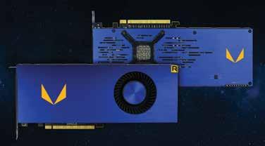 ENDÜSTRİ OTOMASYON ÜRÜNLER AMD Radeon Vega Frontier AMD, merakla beklenen Vega grafik işlem ünitesi (GPU) mimarisini taban alan ilk ürününü satışa sundu: Radeon Vega Frontier Edition.