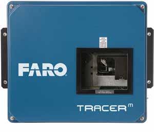 ENDÜSTRİ OTOMASYON ÜRÜNLER FARO TracerM Yazılımı RayTracerTM Raytracer Operator ve RayTracer Administrator programlarını içeren FARO RayTracer Yazılım Seti, TracerM projektörünü çalıştırır.