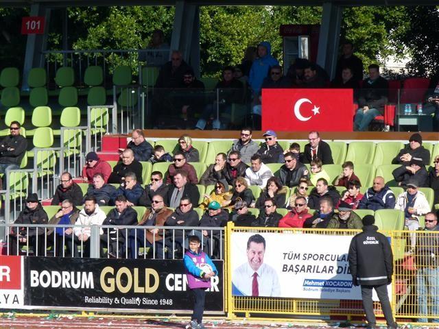 B.B Bodrumspor Dk 5 Şemsettin (kendi kalesine),