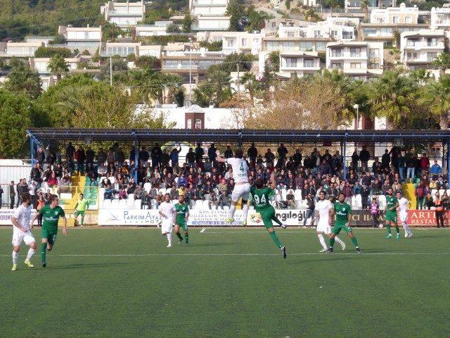 BODRUMSPOR, MANİSA BÜYÜKŞEHİR BELEDİYESPOR HAZIRLIKLARINI SÜRDÜRÜYOR Spor Toto 3. Lig 2. Grup ta mücadele eden Bodrum Belediyesi Bodrumspor ligin 14.