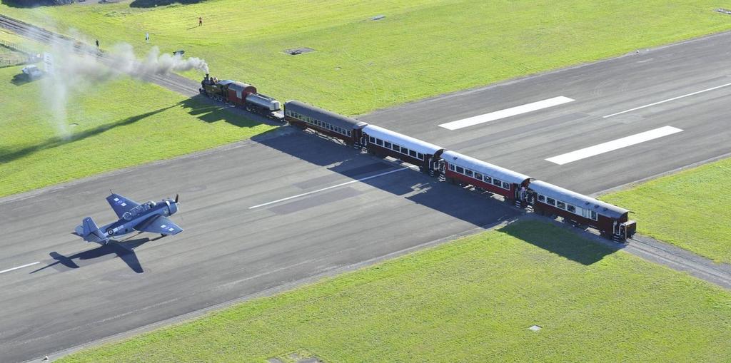 1.Gisborn hava limanı, Yeni Zelandiya. Yeni Zelandiyanın şimalında, o qədər də böyük olmayan Gisborn şəhərində eyni adlı hava limanı yerləşir.