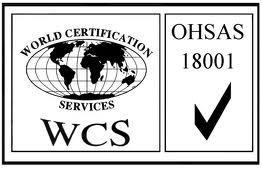 OHSAS 18001 Bir kuruluşun iş sağlığı ve güvenliği risklerini kontrol etmesi performansının iyileştirilmesini sağlamak için gerekli yönetim sistemi şartlarını kapsar.