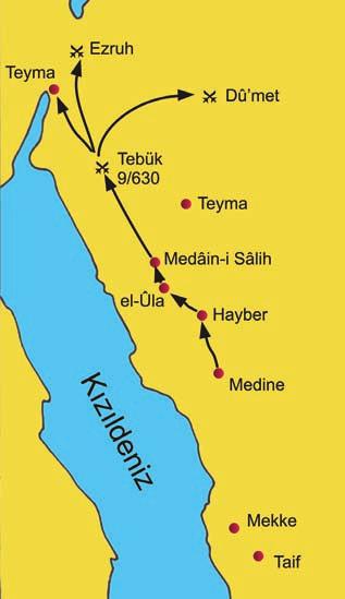 4. ÜNİTE: HZ. MUHAMMED İN ÇAĞRISI VE MEDİNE DÖNEMİ güzide şahsiyetlerdendi. Peygamberimiz bu sahabelerin şehit olduğu haberini aldığında gözyaşlarını tutamamıştır.