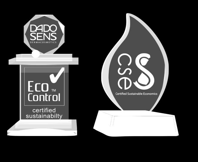 Börlind GmbH ayrıca EcoControl Sertifikası sahibidir. Börlind ürünleri Green Brands (Yeşil Markalar) mühürü ile ödüllendirildi.