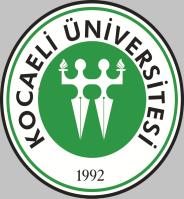 KOCAELİ ÜNİVERSİTESİ 217 Yılı Kurumsal