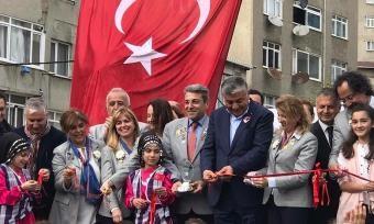 hayata geçirilen Bölgemiz Rotaryen Eşlerinin 2016-2017 Dönemi Projesi olan Sarıyer Belediyesi Rotary Lotus