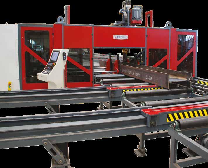 SPECIAL PRODUCTION ÖZEL ÜRETİM MAKİNALAR PLASMA TUBE AND PROFILE CUTTING MACHINE We do produce different dimensions