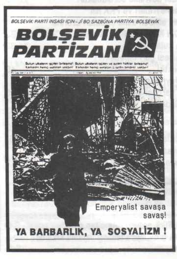 Emperyalist savaşa olduğu gibi, emperyalist barışa da hayır! Ya Barbarlık, Ya Sosyalizm! 7-8 TKP/ML(BOLŞEVİK) 10 yaşında! Bolşevizm yolunda; Bolşevik Parti'nin inşasında mücadele dolu 10 yıl!