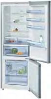 NoFrost Alttan Donduruculu Buzdolaplar VitaFresh 0 C VitaFresh KGN 56VL30 N NoFrost Alttan Donduruculu Buzdolabı brüt hacim: 559 l Boyutlar (YxGxD) cm: 193 x 70 x 80* Enerji verimlilik sınıfı: A++