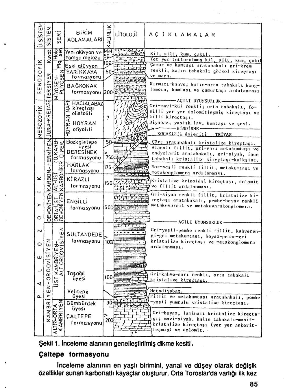 1- IÜ Vi- 'Vi :;; ;:j ~i::f 'tn > 111 ::>:i: CifÇO~ ~i~ 7' > o. ~ BIRIM i:;. ADLAMALARI Z ILlTOLOji AÇ ~~l!:.. IKLAMALAR klini-,_~}.!s.