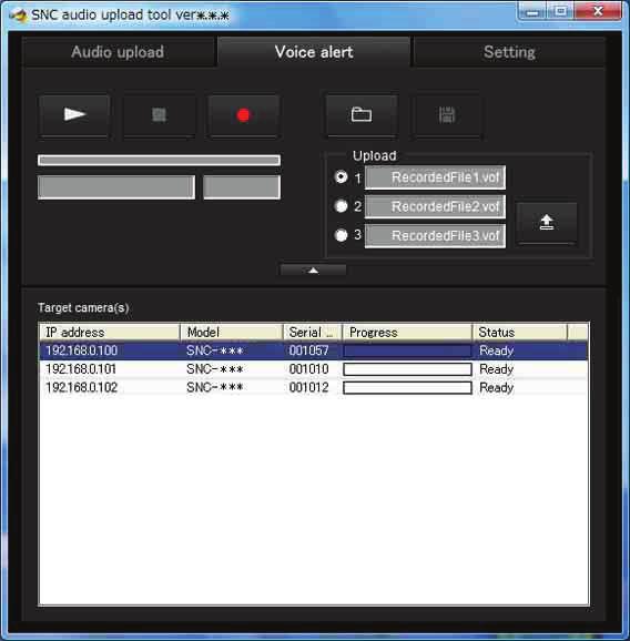 lar İletim sırasında sekmeyi değiştirirseniz ses iletimi durur. IP adresi değiştirildiğinde Obtain an IP address automatically (DHCP), Network menüsünde IP address e ayarlandıysa ses kesilebilir.