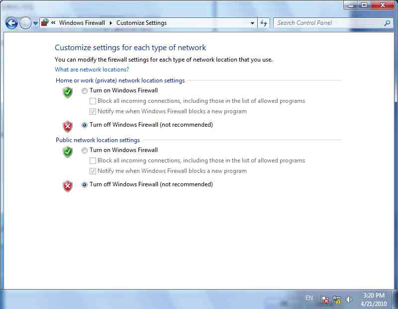 Windows Firewall ı Yapılandırma Windows Firewall ın konfigürasyonuna bağlı olarak SNC araç çubuğu düzgün şekilde çalışmayabilir (algılansalar bile kamelaralar listede gösterilmezler).