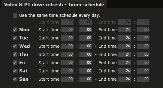 sıfırlanabilir. Detaylar için cihazla gelen Kurulum Kılavuzuna bakın. Backup setting data Kameranın ayar verilerini bir dosyaya kaydeder.