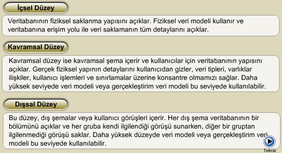 şeması, tasarım sırasında belirtilir ve sıkça değişmesi beklenmez. Pek çok veri modeli şemaları, diyagramlar halinde göstermek için belli gösterim biçimlerine sahiptir.