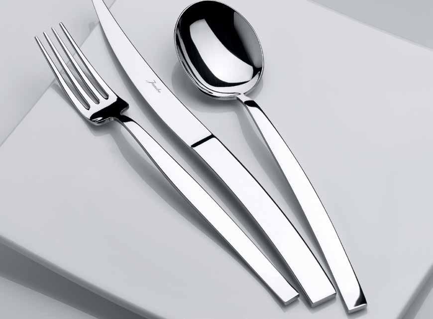 0 Tatlı Çatal / Dessert Fork 80 / 3 mm 5 Balık Çatal / Fish Fork 96 / 3,5 mm 0 Yemek Çatal / Table Fork 96 / 3,5 mm 6 Balık Bıçak / Fish Knife 3 / 3,5 mm Pasta Bıçak / Dessert Knife 06 / 6,5 mm 3