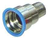 OTOMATİK RAKOR QUIK OUPING 2% High Flow 2 3 1 T1-12 Serie F Diş - Thread min./max.