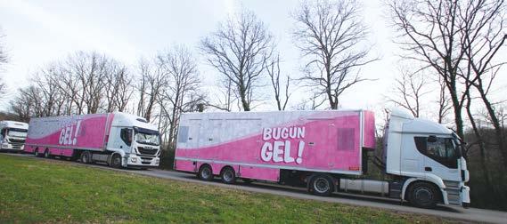 Gezici Sağlık Tarama Mobile Medical Screening Mobil mamografi & X-Ray