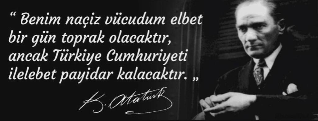 10 KASIM 10 Kasım 1938 günü saat 09:05'te yaşamını yitiren Mustafa Kemal Atatürk'ün anısına düzenlenen; onun yurtseverliği, inkılap ve ilkelerinin anlatıldığı, radyo ve televizyonda Atatürk'ün
