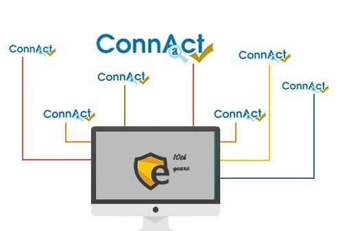 ConnAct, Arena'nın XML veri transfer platformunu kullanarak ürün bilgisi, stok bilgisi ve sipariş gibi imkanlar sunan, gerçek zamanlı elektronik veri transfer sistemidir.