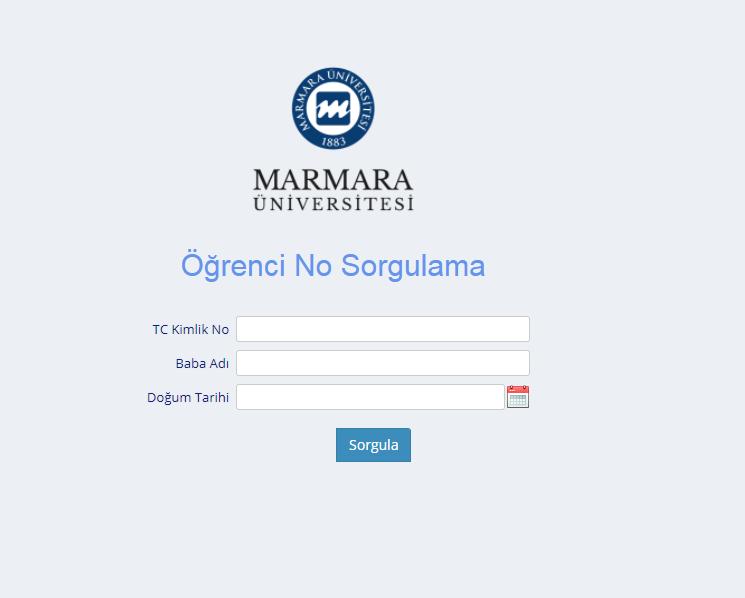 Ücret ödemeleri öğrenci numaraları ile Yapı Kredi Bankası şubelerinden ve https://harc.marmara.edu.tr/ üzerinden World özellikli kredi kartları ile yapılabilmektedir.