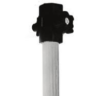 Kurulu uzunluk 130 cm (Depolama) 75 cm Kalın dolgulu ayak Anodic long-life pipes Telescopic feature height adjustable easily. Aluminum body resistant plastics.