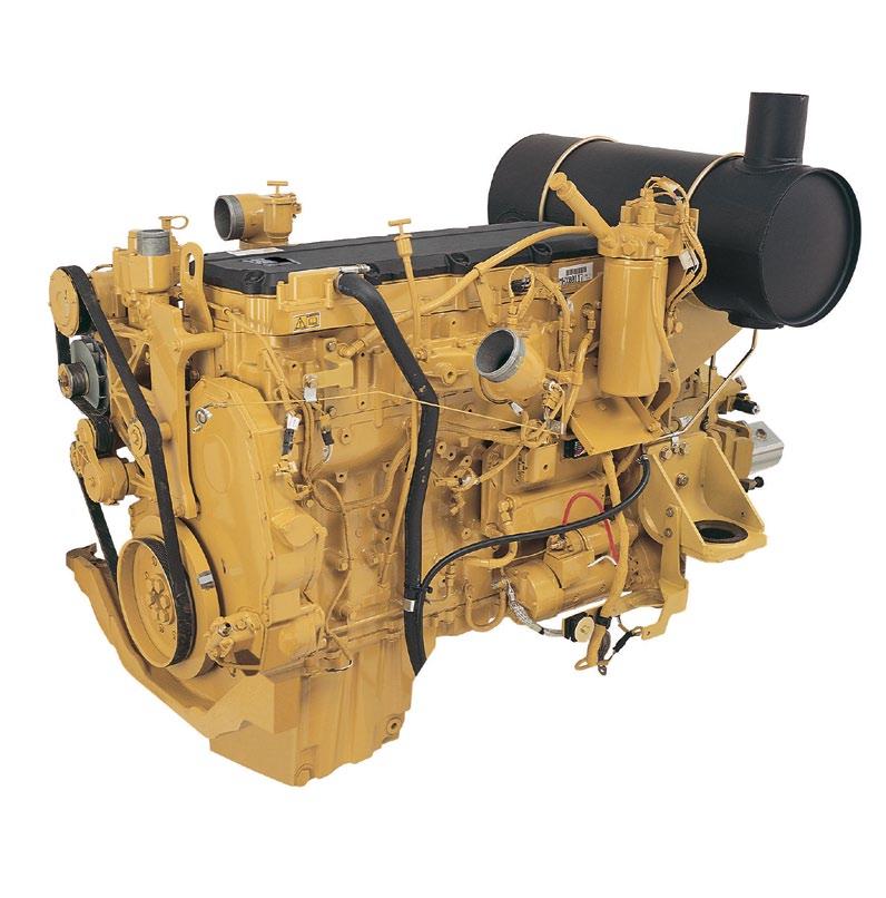 Turboşarj Cat C13 ACERT, artırılmış performans için tahliye supaplı bir turboşarj kullanır.