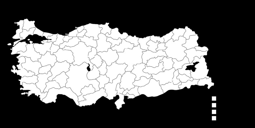 yöneticilerinin katkıları ile tamamladığı SC s TURKEY çalışması ile Türkiye çapında tüm AVM ler harita
