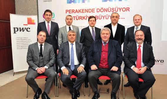 6.1. TAMPF DEĞERLENDİRME TOPLANTISI Türkiye Alışveriş Merkezleri ve Perakendeciler Federasyonu nun (TAMPF) yıl sonu değerlendirme toplantısı 28 Ocak ta Sabancı Center da yapıldı.