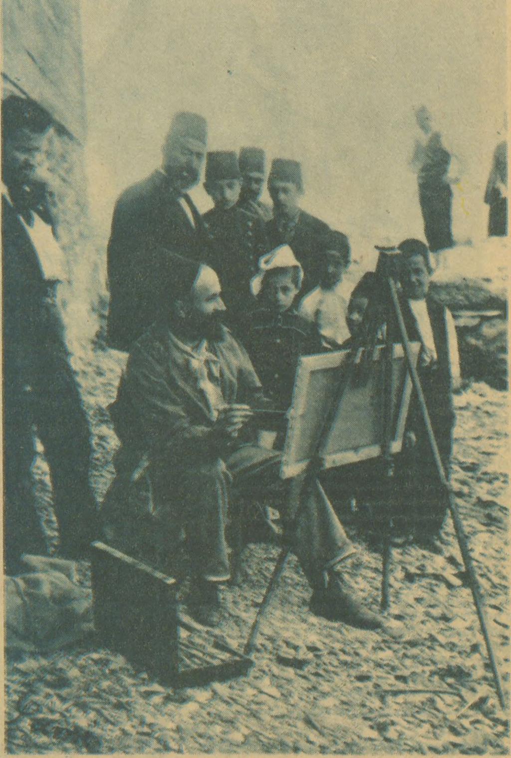 İtalyanların 1911 yılında, Osmanlı topraklarından olantrablusgarb a (bugünkü Libya) saldırış ıı üzerine Türkiye büyük bir. çalkantı içine dt Iştü.