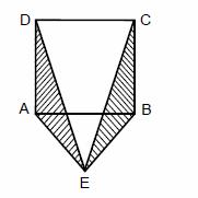 0. ABCD ir kare AEB eşkenar üçgen Yukarıdaki şekilde DAE ve CBE üçgenlerin alanları toplamı 6 cm² olduğuna göre, AB uzunluğu kaç cm dir? A) B) C) 6 D) E) Çözüm 0 I.