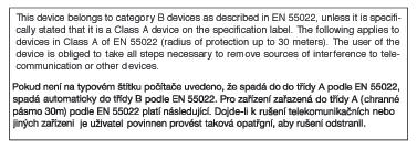 7. Yönetmenlik Bilgileri émettre des hyperfréquences qui, si l'appareil n'est pas installé et utilisé selon les consignes données, peuvent causer des interférences nuisibles aux communications radio.