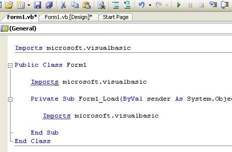 HAZIR FONKSİYONLAR IMPORTS ifadesi Imports, Microsoft firmasının Visual Studio ile Netframe altında tanımladığı ortak kütüphaneleri kullanabilme ifadesidir.