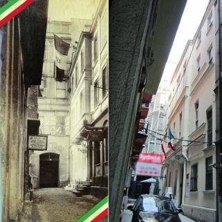 Garibaldi Binası nda özenli bir restorasyon sürecinin başlatılmış olmasının getirdiği ivmeyle söz konusu bina maliklerinin (hala kapısında Passage de Petits Champs şeklinde yazı bulunan) adından da