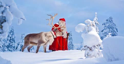 SARBATORI DE IARNA IN LAPONIA, TARA LUI MOS CRACIUN Laponia PLECARE 19.12.