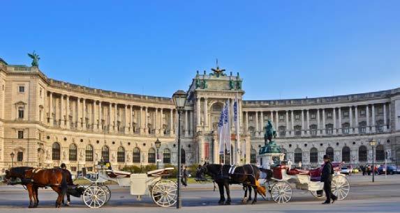 REVELION LA VIENA PERIOADA: 29.12.2017 02.01.2018 (5 zile / 4 nopti) ZIUA 3 (31.12) VIENA IN PRAG DE SARBATOARE Mic dejun.