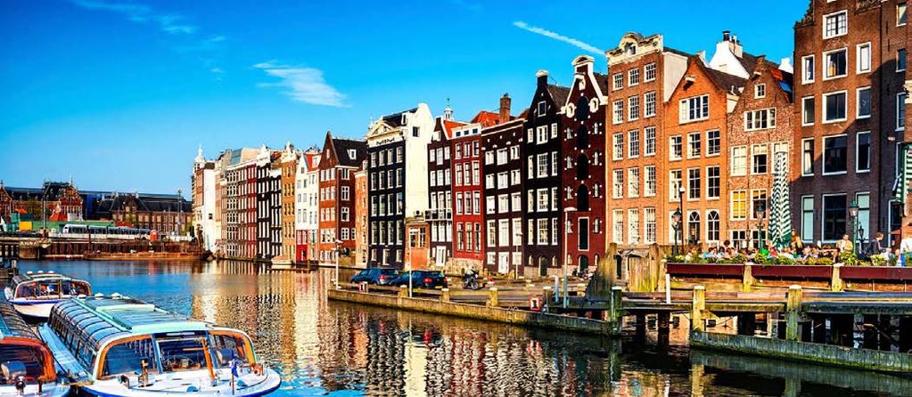 CITY BREAK AMSTERDAM DE LA 380 Amsterdam este capitala Tarilor de Jos.
