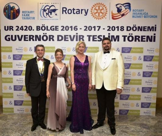 GUVERNÖRLÜK DEVİR-TESLİM TÖRENİ TOPLANTISI: 22 Haziran 2017 Perşembe akşamı Guvernörlük Devir-Teslim Töreni Toplantısı için Conrad Istanbul Bosphorus Otel deydik.