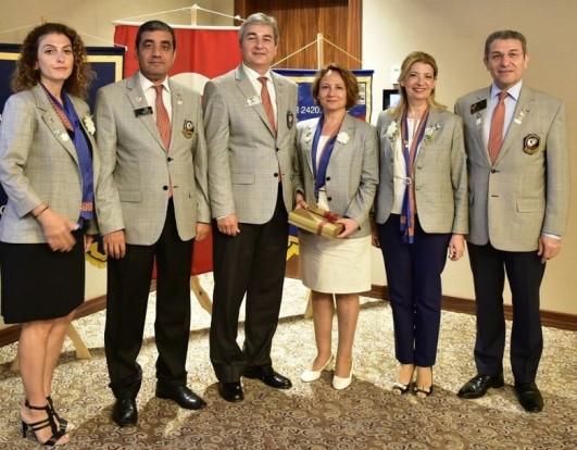 12 Temmuz 2017 Çarşamba akşamı Beylikdüzü Rotary Toplantısı için Hotel Garden Inn- Beylikdüzü ndeydik.