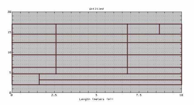 110 Şekil 5.11. Autocad de geliştirilen çizimin CYMGRD e aktarılması Topraklama ızgarası çizildikten sonra, tekrar CYMGRD programı ile açılarak (Şekil 5.11) topraklama ızgara analizi yapılabilir.