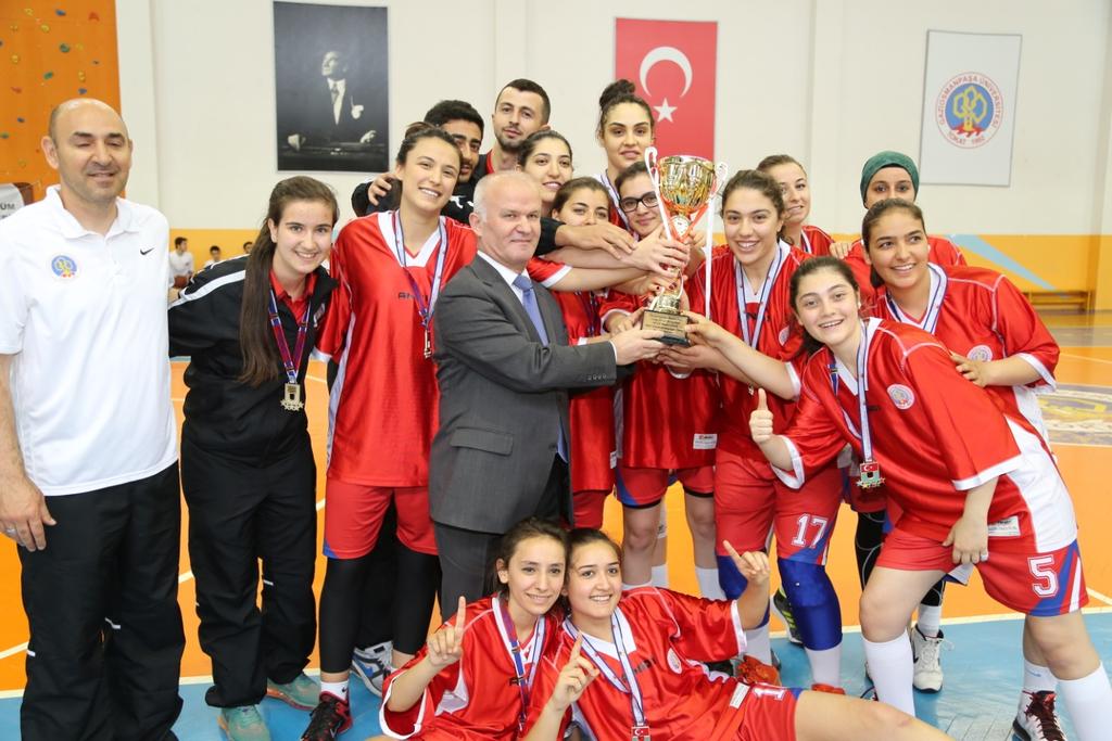 Türkiye Üniversite Sporları Federasyonu 2016 Basketbol Kadınlar 1. Lig Grup Birincisi 3.