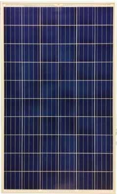 SUNSOLAR FV Tip Polikristal SPE260 - SPE275 (4BB) / SUNSOLAR PV Type Polycrystalline SPE260 - SPE275 (4BB) Teknik Özellikler / Technical Characteristics Hücre Tipi / Cell Type Ebatlar / Dimensions