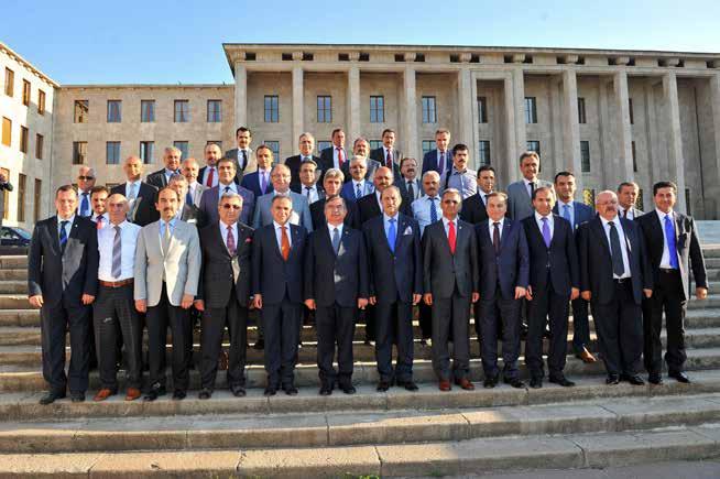 SİVAS TİCARET VE SANAYİ ODASI Türkiye Büyük Millet Meclisi (TBBM) Başkanı İsmet Yılmaz, Her partinin elini taşın altına koyarak bu ülkeyi hükümetsiz bırakmaması lazım. Türkiye de bazı fay hatları var.