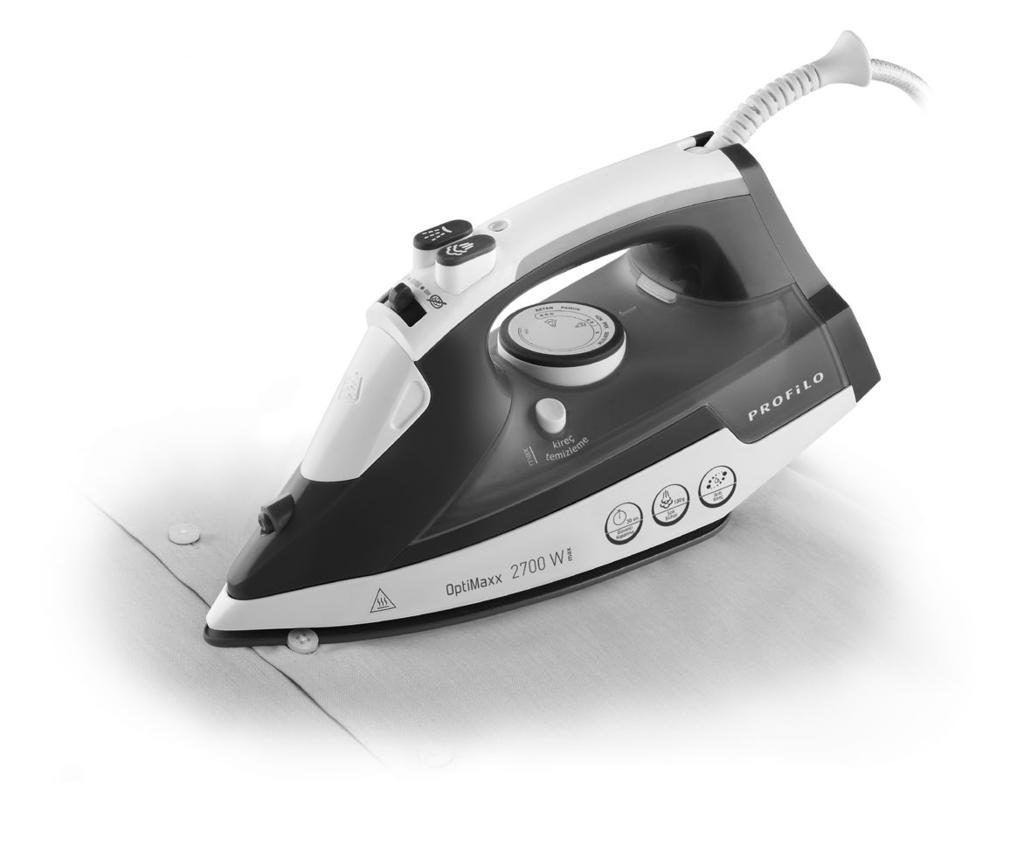 PSI21600 PSI23600 PSI27600 BUHARLI ÜTÜ steam iron TR EN